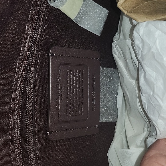 Raffle for Coach Satchel and Snap Wallet NWT - Picture 8 of 12